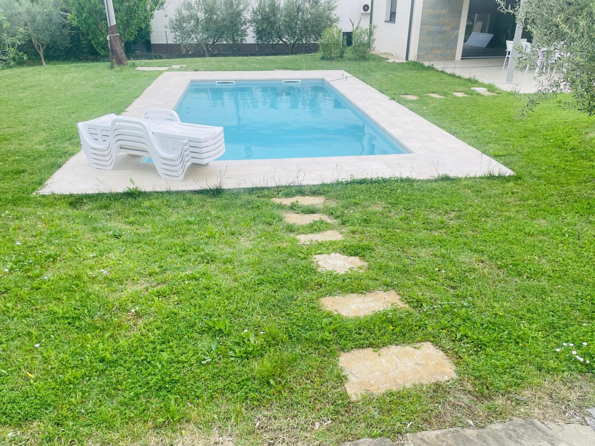 Paradise Villas With Swimming Pool 코페르 외부 사진