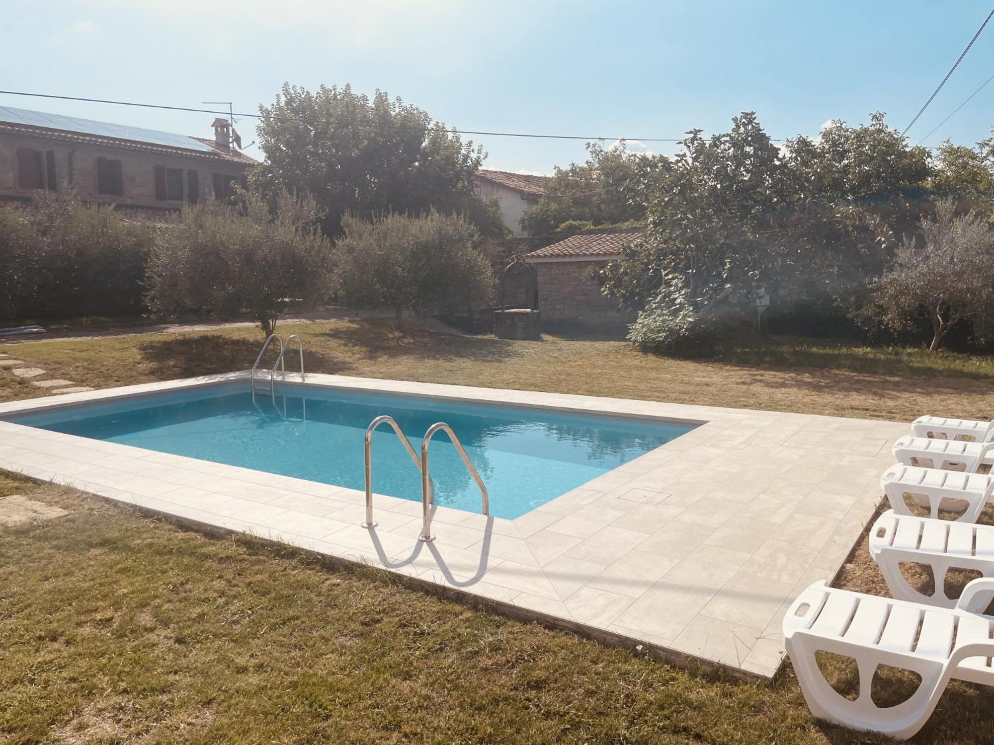 Paradise Villas With Swimming Pool 코페르 객실 사진